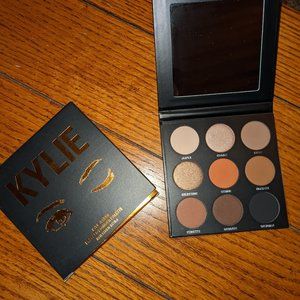 Kylie Jenner The Bronze Pressed Powder Palette New In Box